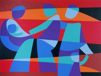 Teach us to sit still by Ron Waddams